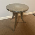 3 Horn Side Table Aluminum