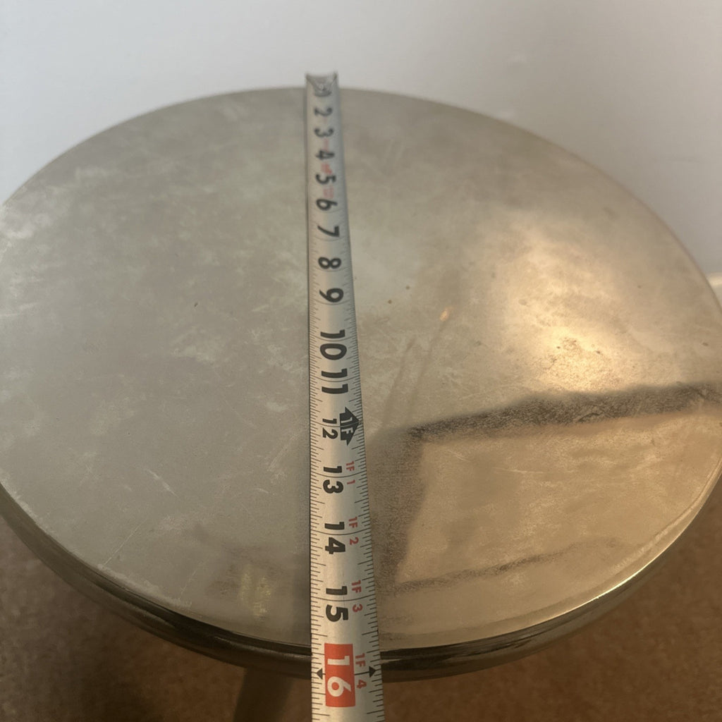 3 Horn Side Table Aluminum