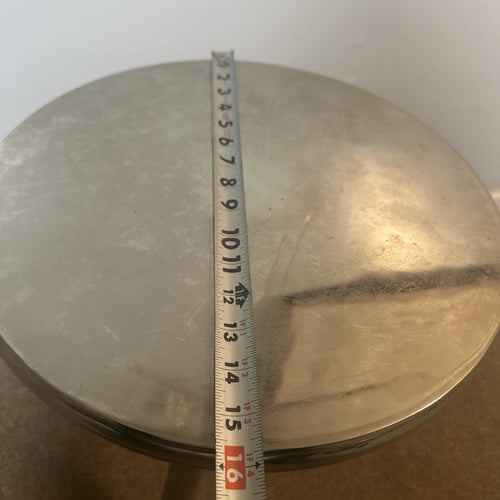 3 Horn Side Table Aluminum