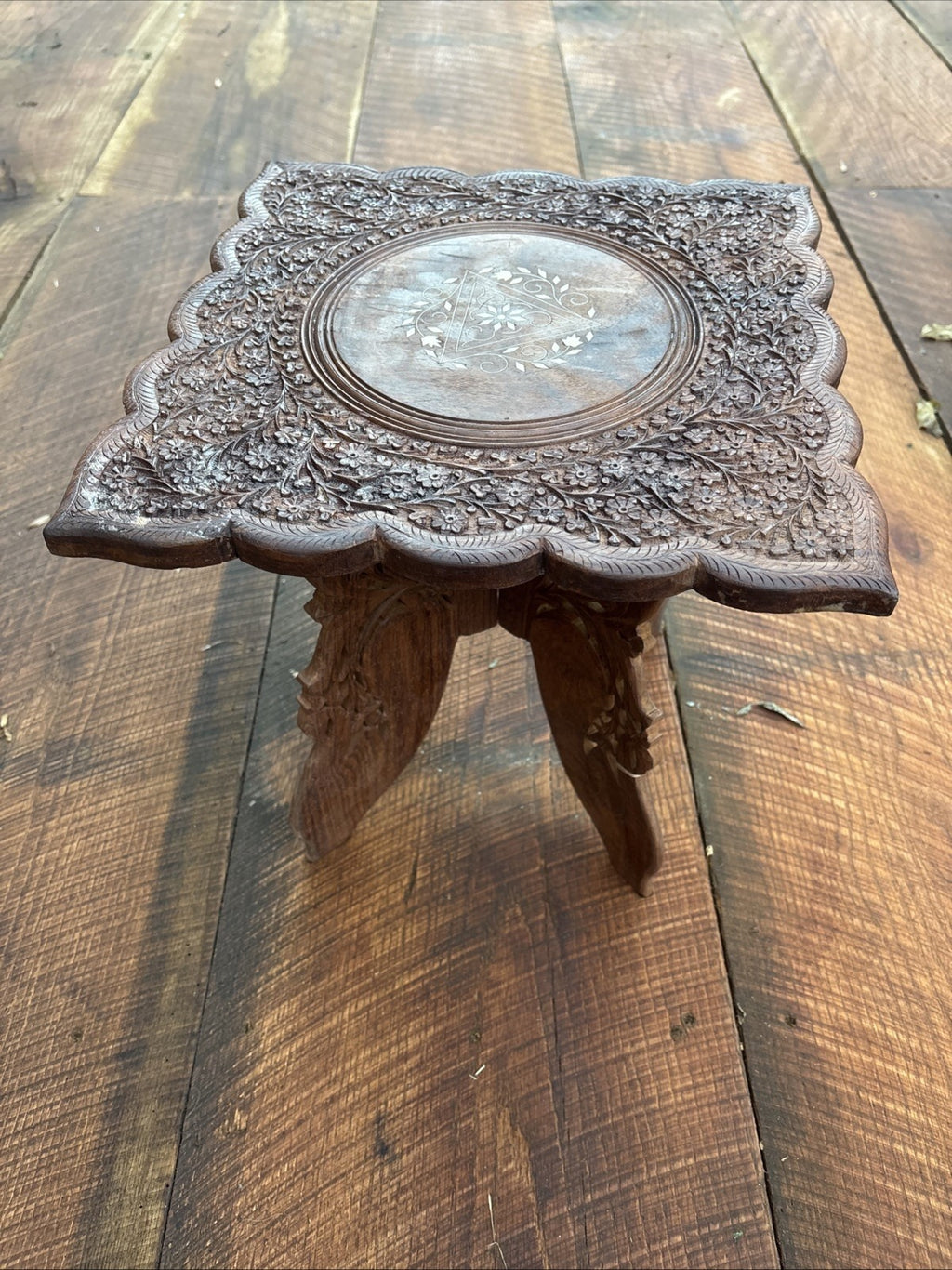 Decorative Square Wooden Table
