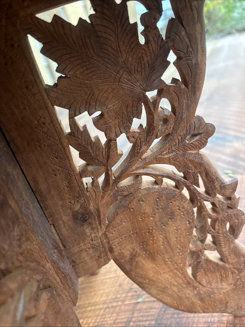 Decorative Square Wooden Table